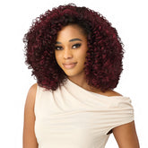 Outre Synthetic Half Wig Quick Weave - ALBANY